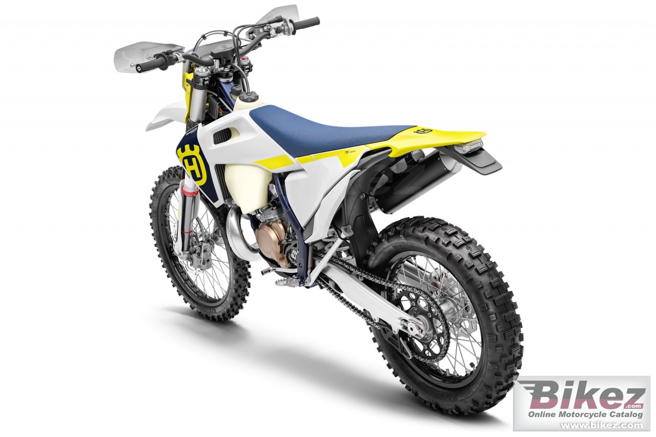 Husqvarna TE 300 poster